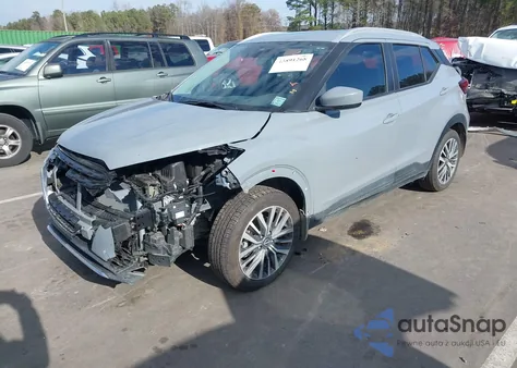 2022 Nissan Kicks Sv Xtronic Cvt from USA, damaged, VIN 3N1CP5CV8NL495879
